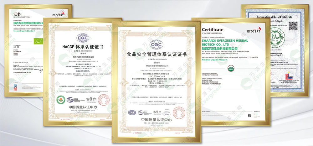 Company qualification